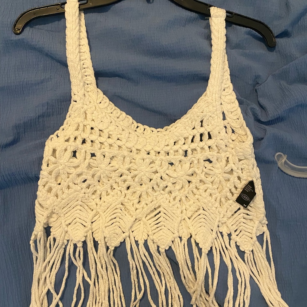 Cider crochet top
